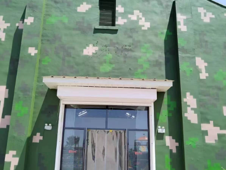 文昌地面数码迷彩漆施工注意事项
