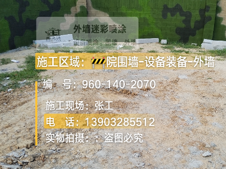 文昌迷彩漆喷涂方法（通用 + 数码专项